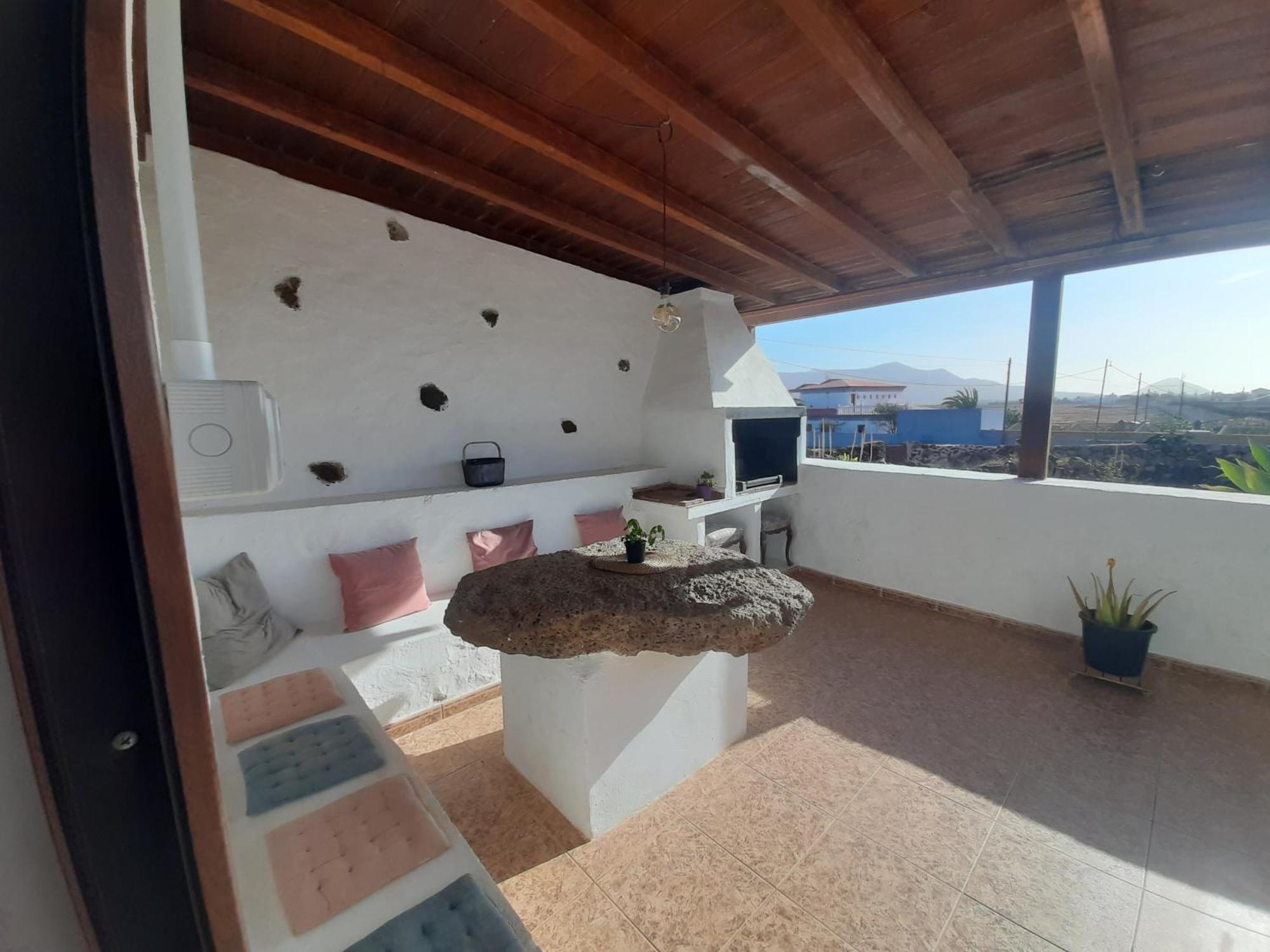 Apartamento Sunset Terrace La Oliva Exterior foto