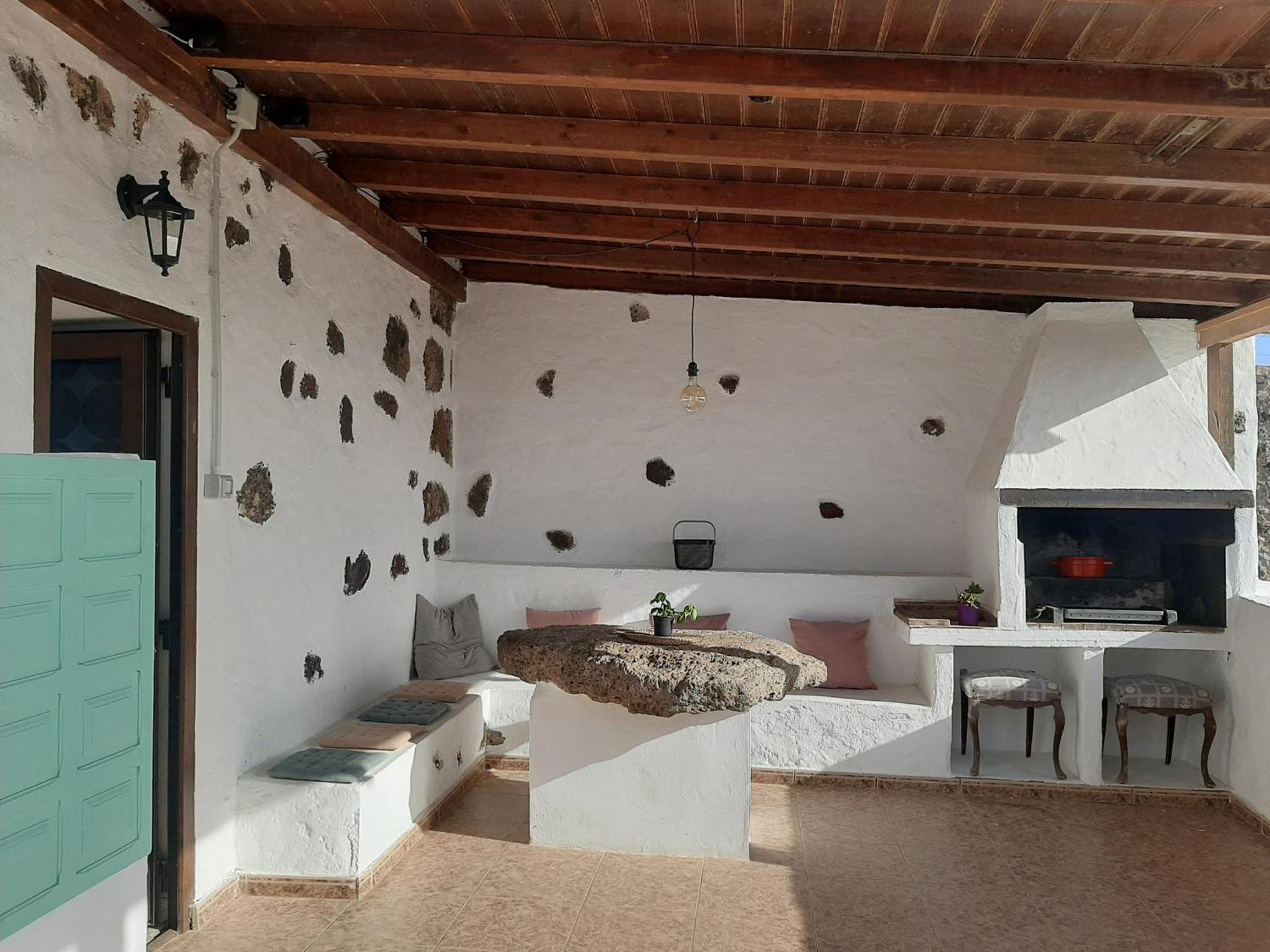 Apartamento Sunset Terrace La Oliva Exterior foto